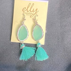 Fun turquoise earrings